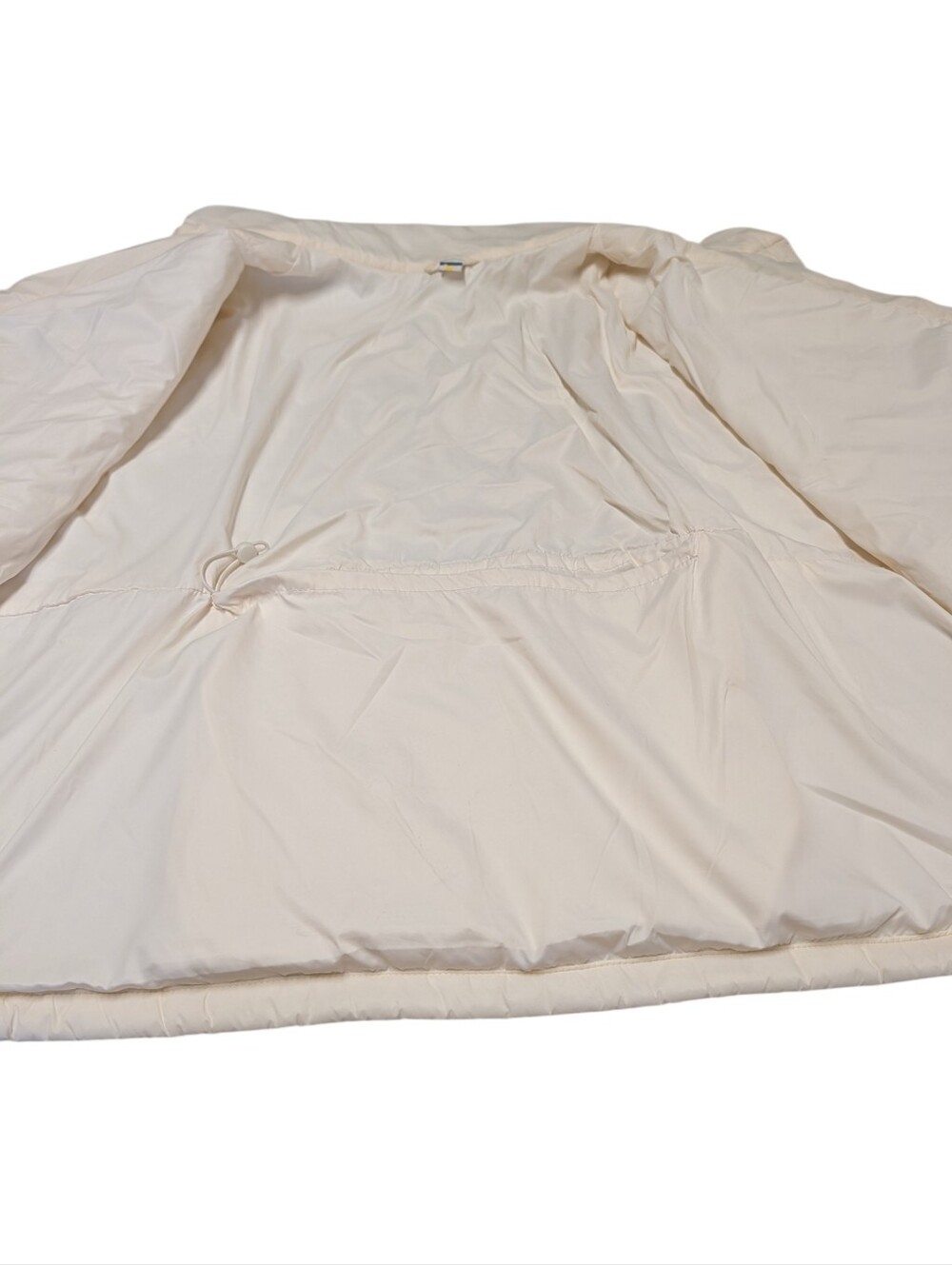 Old Navy 4X White Quilted Packable Puffer Jacket Water Resistant Winter Coat - Picture 7 of 12